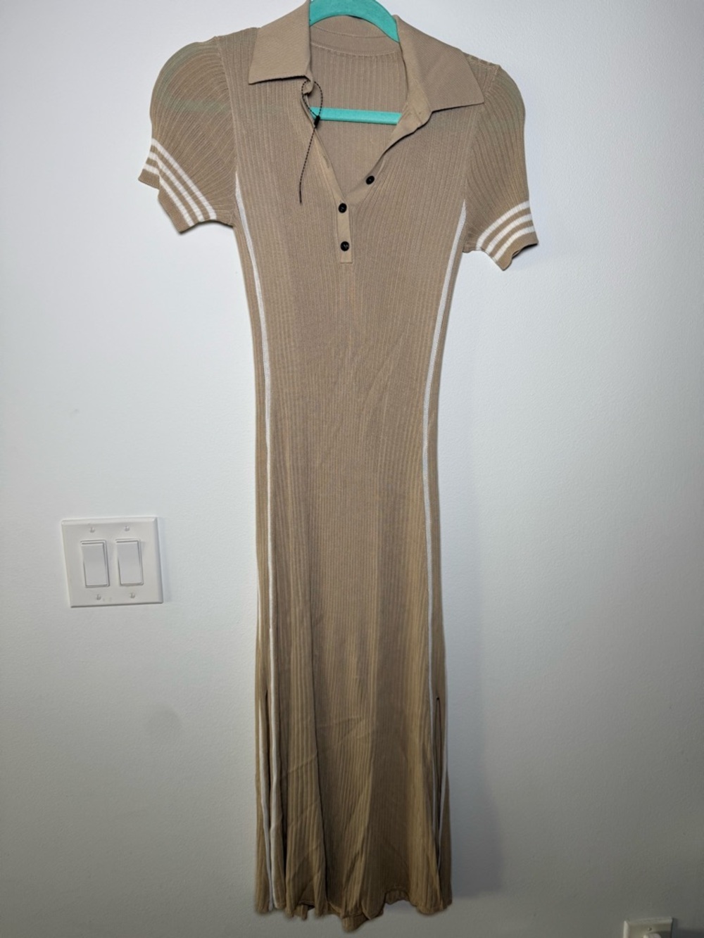 rag and bone Peyton Polo Dress